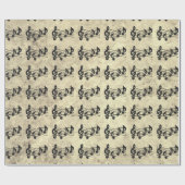 Papier cadeau - Wrapped in Music (Vlak)