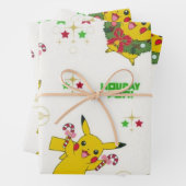 papier cadeaux Pokémon Inpakpapier Vel (In situ)