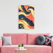 Papier Carnaval Canvasprint Canvas Afdruk (Insitu (Woonkamer))