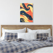 Papier Carnaval Canvasprint Canvas Afdruk (Insitu (Slaapkamer))
