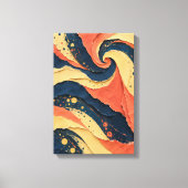 Papier Carnaval Canvasprint Canvas Afdruk (Voorkant)
