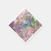 Papier Cocktail Napkin Servet (Hoek)