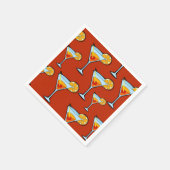 Papier Cocktail Napkins Servet (Hoek)