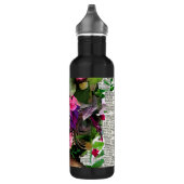 Papier Collage Style Art |  Waterfles (Rechts)