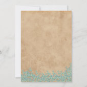  papier Craft Save the Date Notitiekaartje (Achterkant)