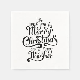 Papier & doeken servet