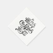 Papier & doeken servet (Hoek)