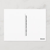 PAPIER DOLL DOLLY DINGLE CHRISTMAS BRIEFKAART (Achterkant)