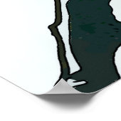 Papier Doll, vrouwelijke paardenracider Poster (Hoek)