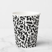 Papier Doodle Cups Papieren Bekers (Achterkant)