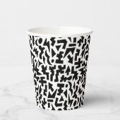 Papier Doodle Cups Papieren Bekers (Links)