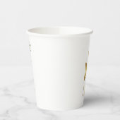 Papier Drink Cup DamienJ logo Papieren Bekers (Links)