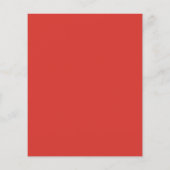 PAPIER | Drink met kerstfeest in het kader van het Flyer (Achterkant)