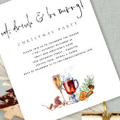 PAPIER | Eat Drink Wees prettige kerstfeestdag Flyer