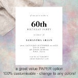 PAPIER Eenvoudige tekst Om het even welke kleur 60 Flyer<br><div class="desc">PAPER Eenvoudige Zwarte en Witte Tekst of Om het even welke 60e Aannodiging van de Dag van de Vrede van het PAPIER. Een volledig aanpasbare,  voordelige PAPER,  geen kaart,  kleiner alternatief van 4, 5 x 5, 6 inch ZONDER enveloppen (A6 is de dichtstbijzijnde maat).</div>