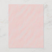 PAPIER Elegante Roze Bloemen 70ste Jubileum Party (Achterkant)