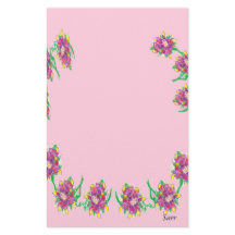 Papier- en Aziatische Lily