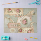  papier en bloemen ontkoppel tissuepapier (Craft)