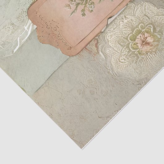 papier en bloemen ontkoppel tissuepapier (Detail)