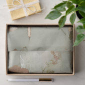  papier en bloemen ontkoppel tissuepapier (Geschenk)