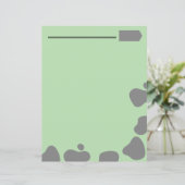 Papier en briefpapier (Staand voorkant)
