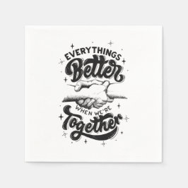 Papier en feestartikelen servet