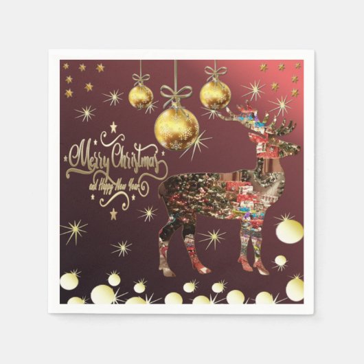 Papier en feestartikelen servet (Voorkant)