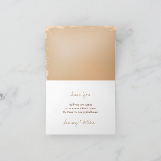 Papier en kant, dank je wel kaarten (Binnen)