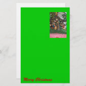 Papier en kerst (Voorkant / Achterkant)