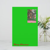 Papier en kerst (Staand voorkant)