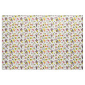 Papier- en schilderenkollage stof (Yard (91,4 cm))