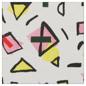 Papier- en schilderenkollage stof (Close Up)