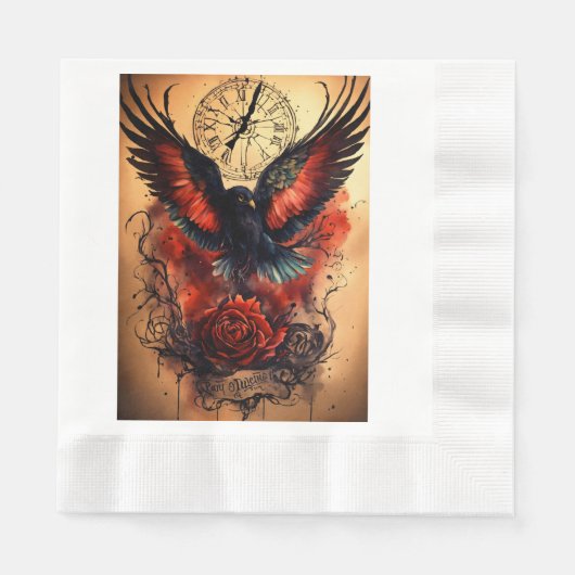 Papier en textiel, luiers servet (Voorkant)