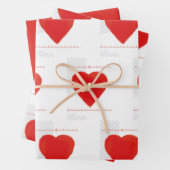 Papier en vellen papier voor het oppakken van Vale (In situ)