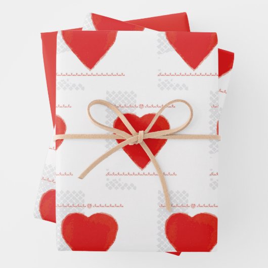 Papier en vellen papier voor het oppakken van Vale (In situ)