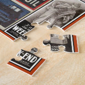 PAPIER EPHEMERA COLLAGE LEGPUZZEL (Zijkant)