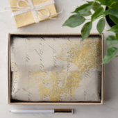 Papier Ephemera Goud Serie Design 2 (Geschenk)