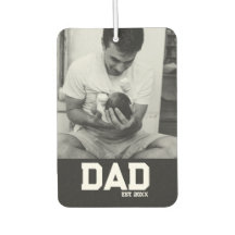 Papier Est Foto Zwart & Wit Jaar Vaderdag 