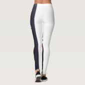Papier Fashionista legging (Achterkant)