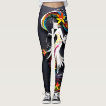 Papier Fashionista legging