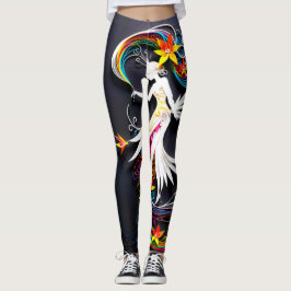 Papier Fashionista legging