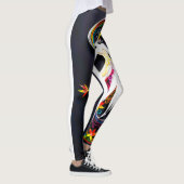 Papier Fashionista legging (Rechts)