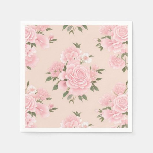 Papier & Feestservetten Servet (Voorkant)