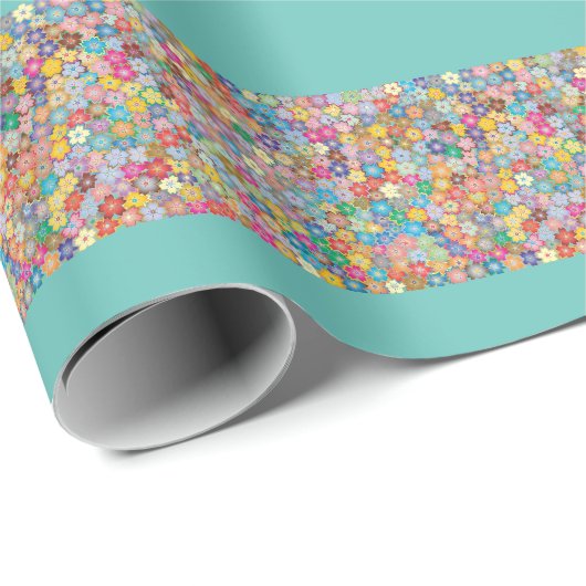 PAPIER FLORAL (Rol Hoek)
