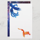 Papier, formaat: 5,5 x 8,5 inch, papier: Mat, Briefpapier (Voorkant / Achterkant)