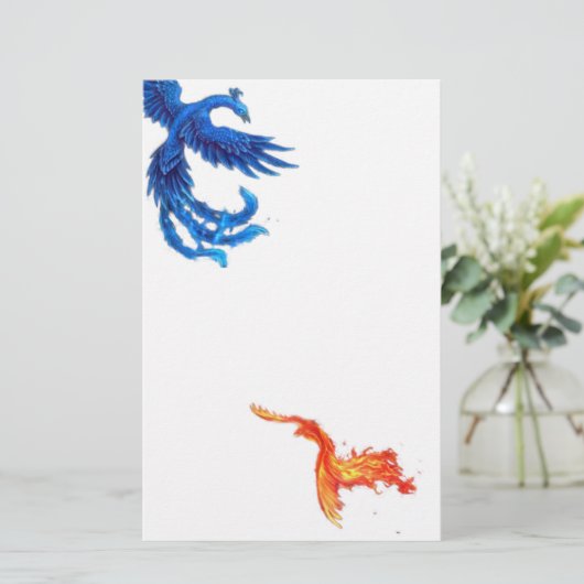 Papier, formaat: 5,5 x 8,5 inch, papier: Mat, Briefpapier (Staand voorkant)