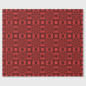 Papier Fuzzy Star in rood oppakken (Vlak)