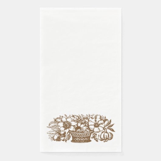  papier gastenhanddoeken servet (Voorkant)