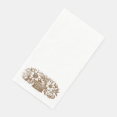  papier gastenhanddoeken servet (Hoek)