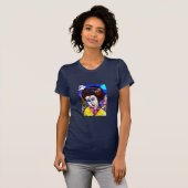 Papier Geisha-dames T-Shirt (Voorkant volledig)